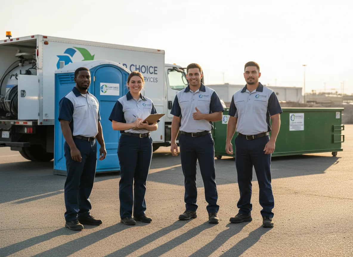 Porta Potty Rental company in Schulter, OK