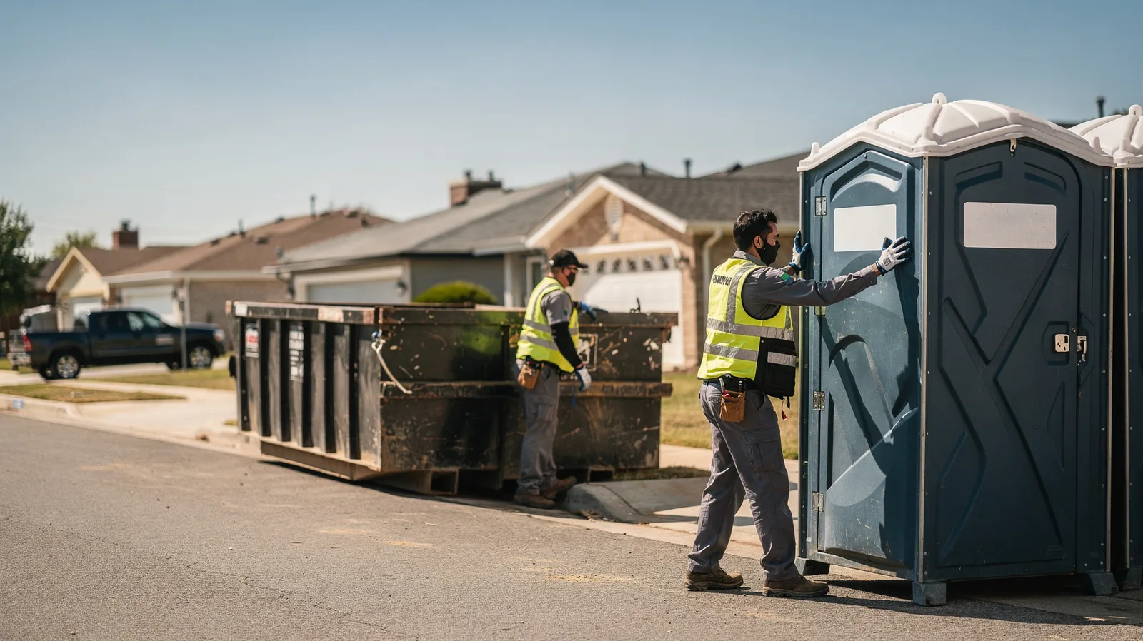 Porta Potty Rental in Schulter, OK near me